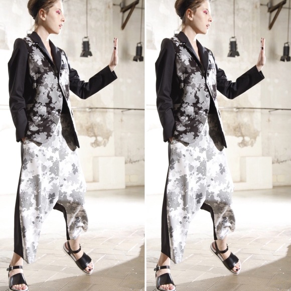 I’m Isola Marras Wide Harem Pants Size 42 - Picture 1 of 6